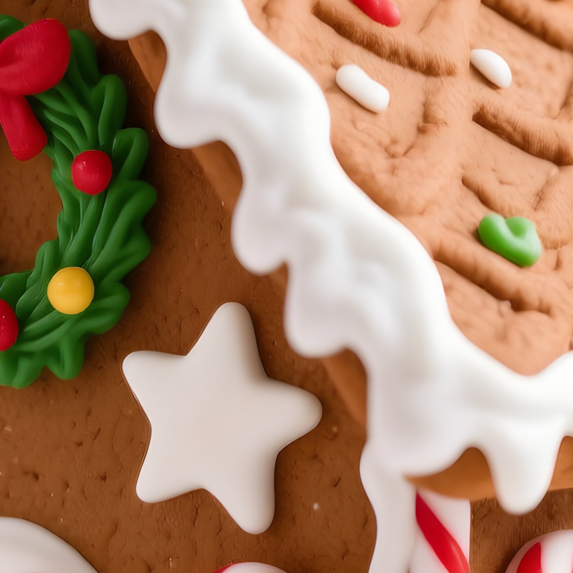 Gingerbread House Gingerbread House - Full Resolution Quality Preview