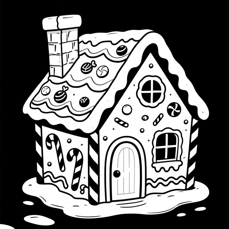 Gingerbread House Gingerbread House