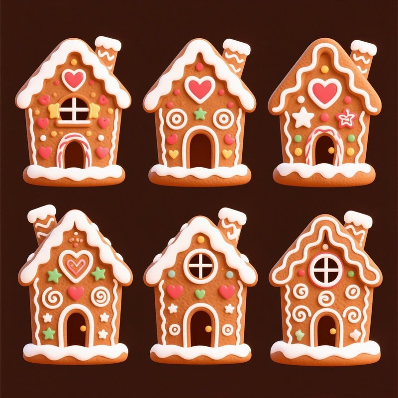 Gingerbread Houses Gingerbread Houses
