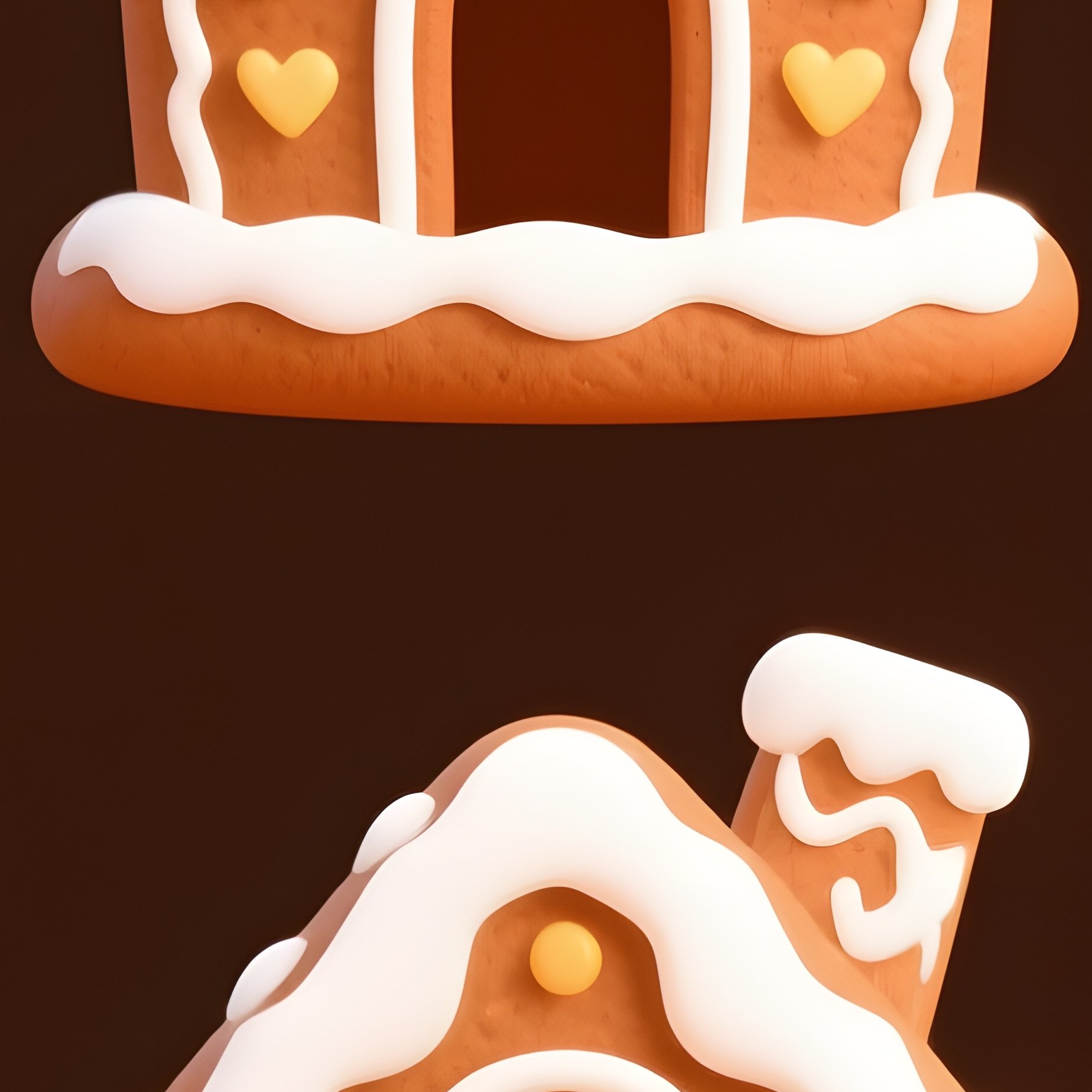 Gingerbread Houses Gingerbread Houses - Full Resolution Quality Preview