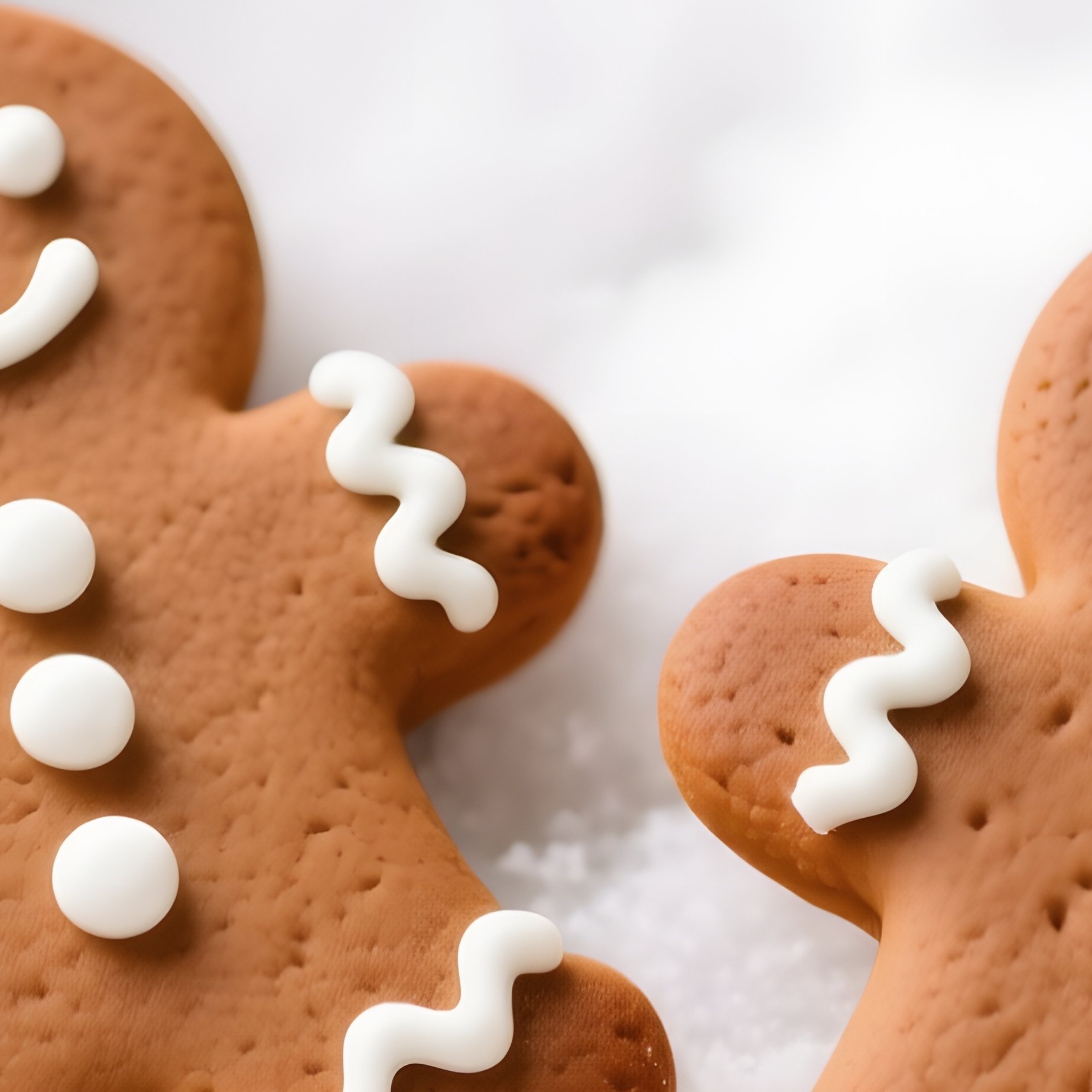 Gingerbread Men Cookies Christmas Holiday - Full Resolution Quality Preview