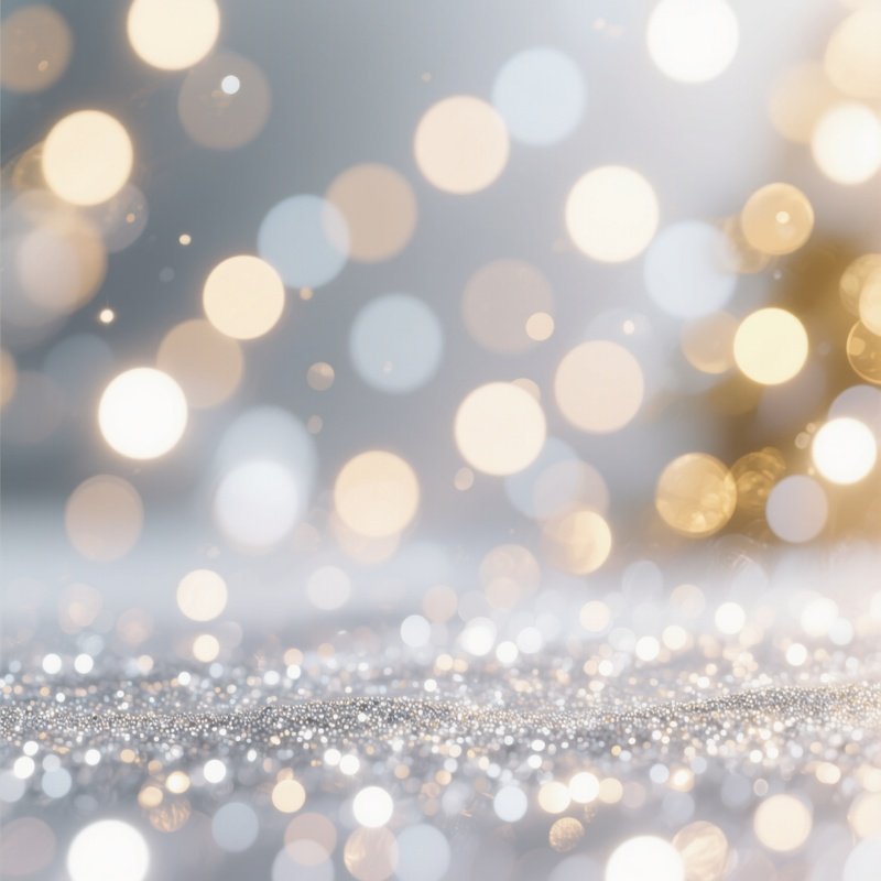 Glittery Surface With Bokeh Lights Glitter Bokeh