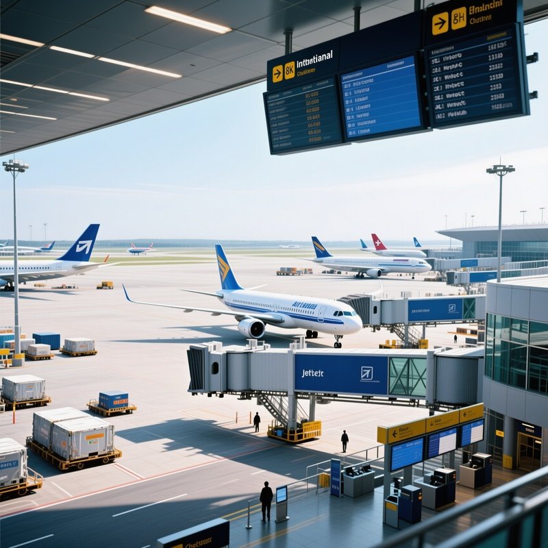 Global Business Logistics Airport Hub