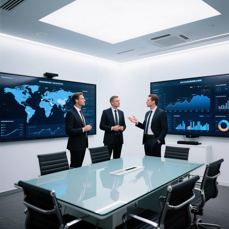 Global Business Logistics Briefing Room