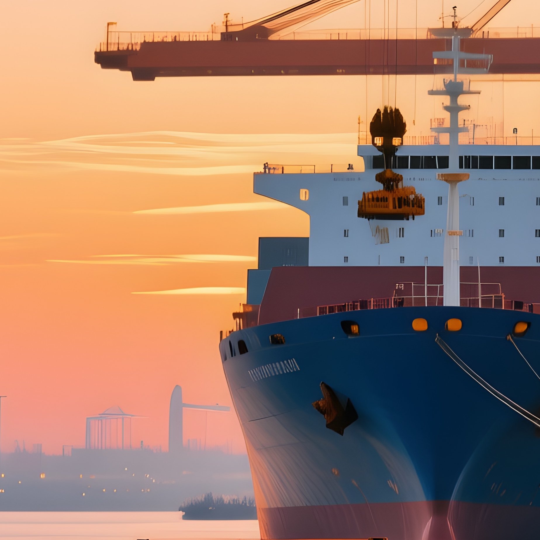 Global Business Logistics Port Of Shipment - Full Resolution Quality Preview