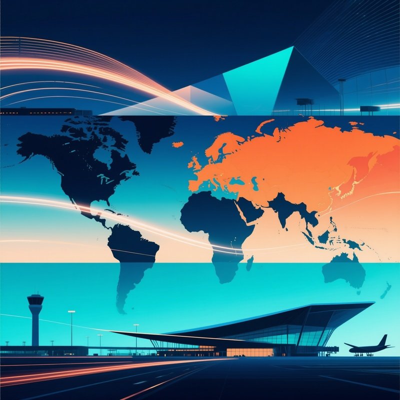 Global Variety Airports Worldwide Abstract