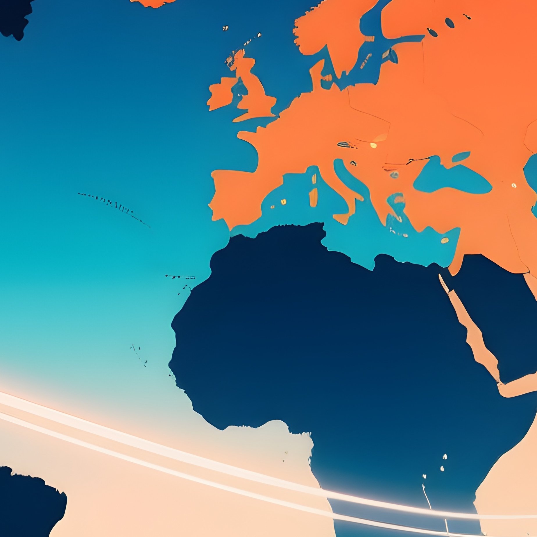 Global Variety Airports Worldwide Abstract - Full Resolution Quality Preview