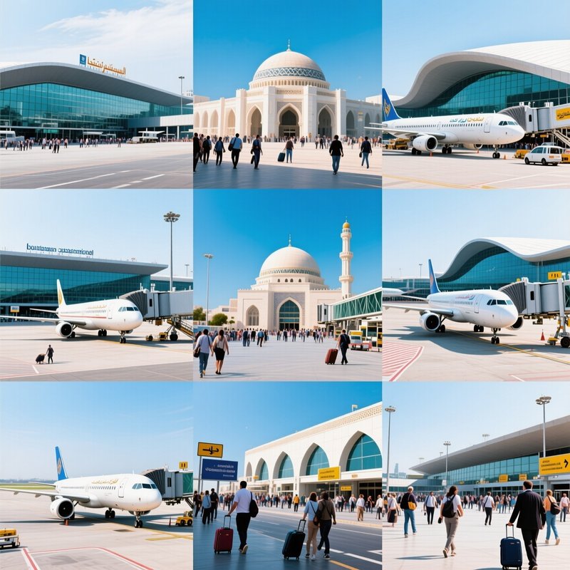 Global Variety Airports Worldwide