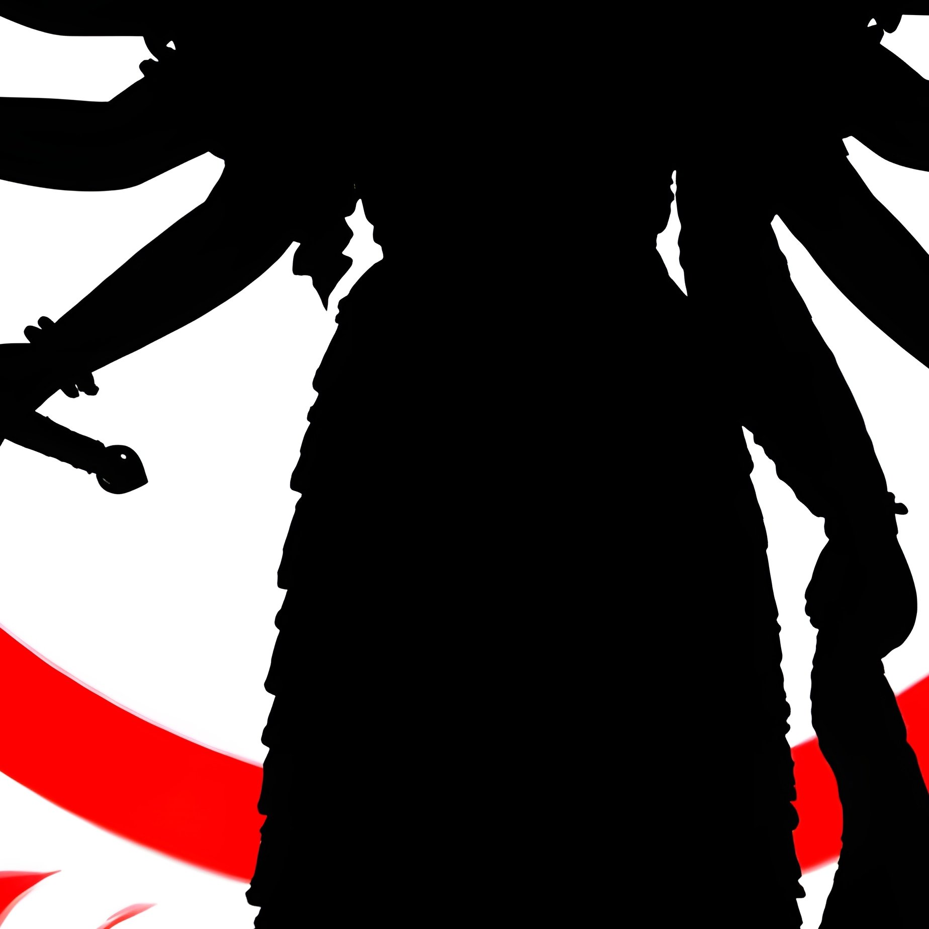 Goddess Durga Silhouette Durga Puja Hindu Festival - Full Resolution Quality Preview