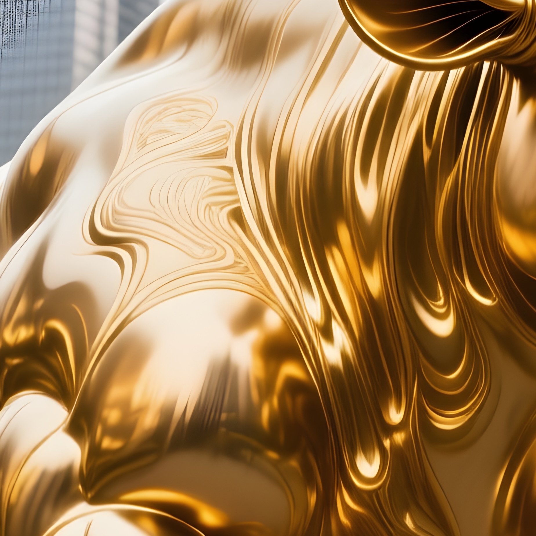 Golden Bull Skyscrapers - Full Resolution Quality Preview