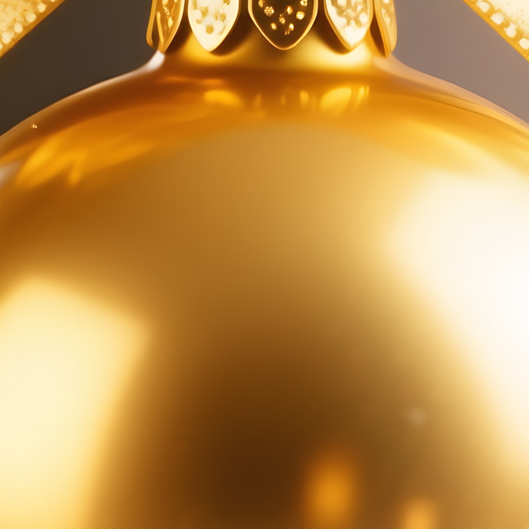 Golden Christmas Ornament Christmas Holiday - Full Resolution Quality Preview