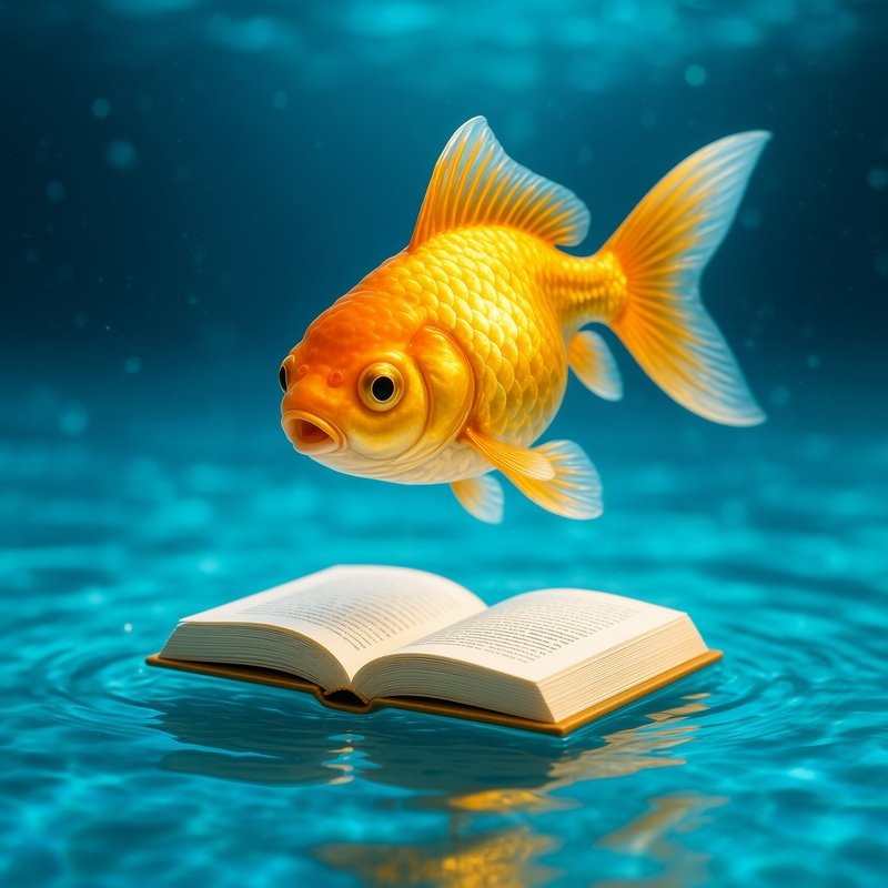 Goldfish Science Fiction Underwater
