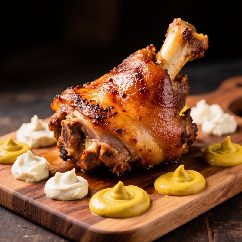 Golonka Pork Knuckle Roasted