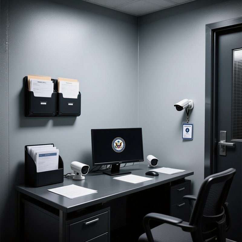 Government Home Office Apartment