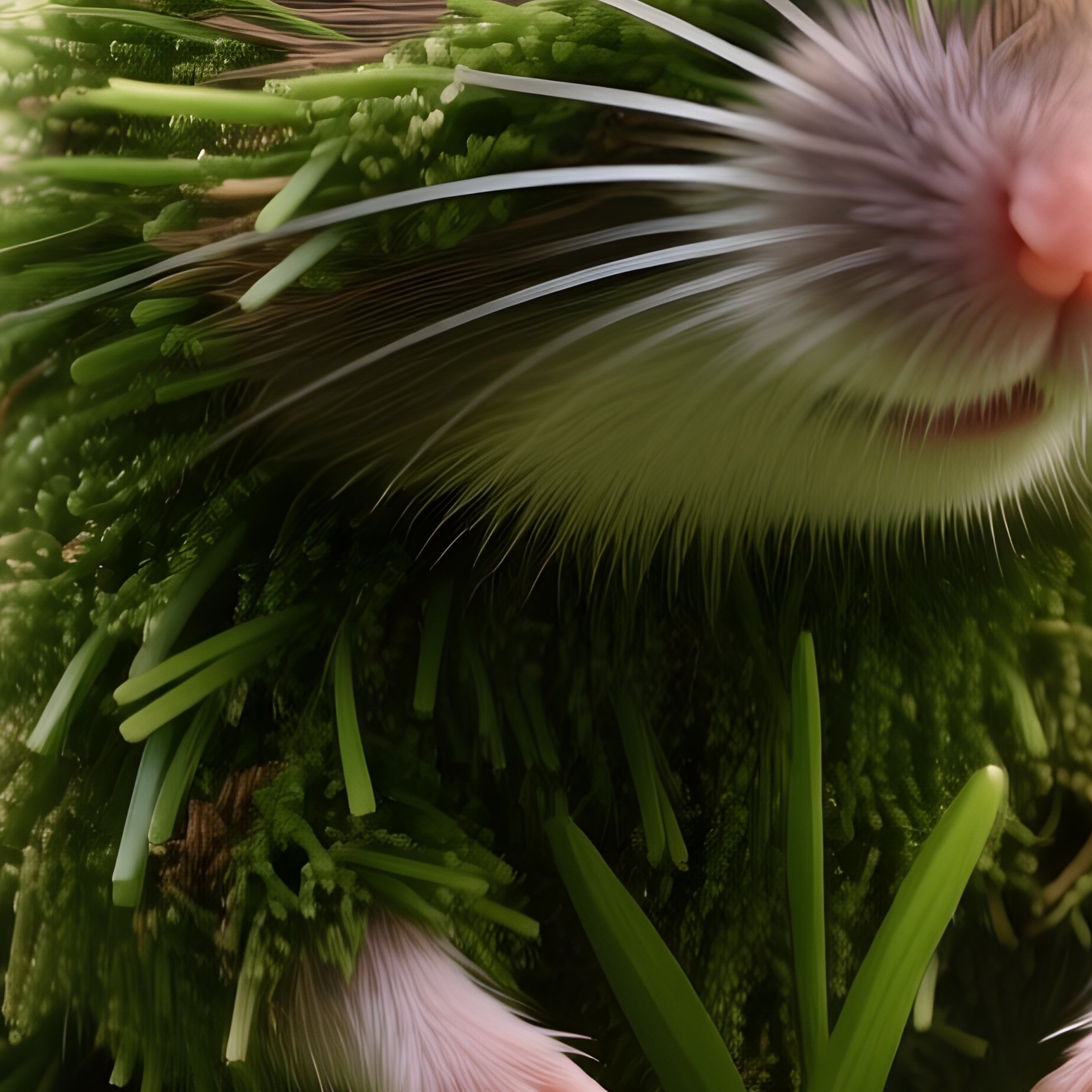 Grass Mouse Eco Friendly Artificial Turf - Full Resolution Quality Preview