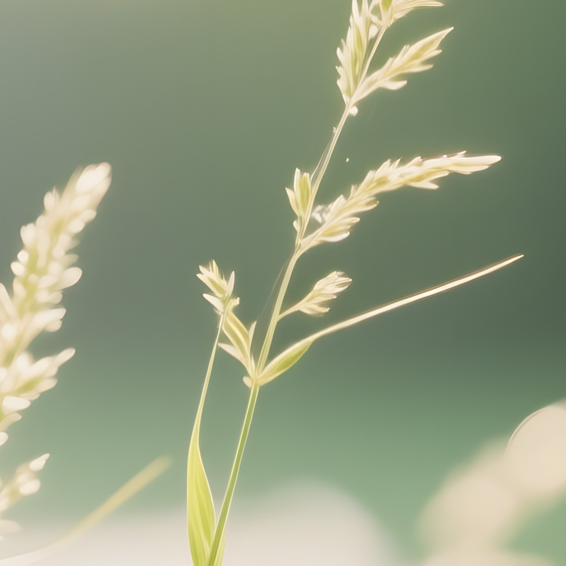 Grass Plants In A Field Nature Grass - Full Resolution Quality Preview