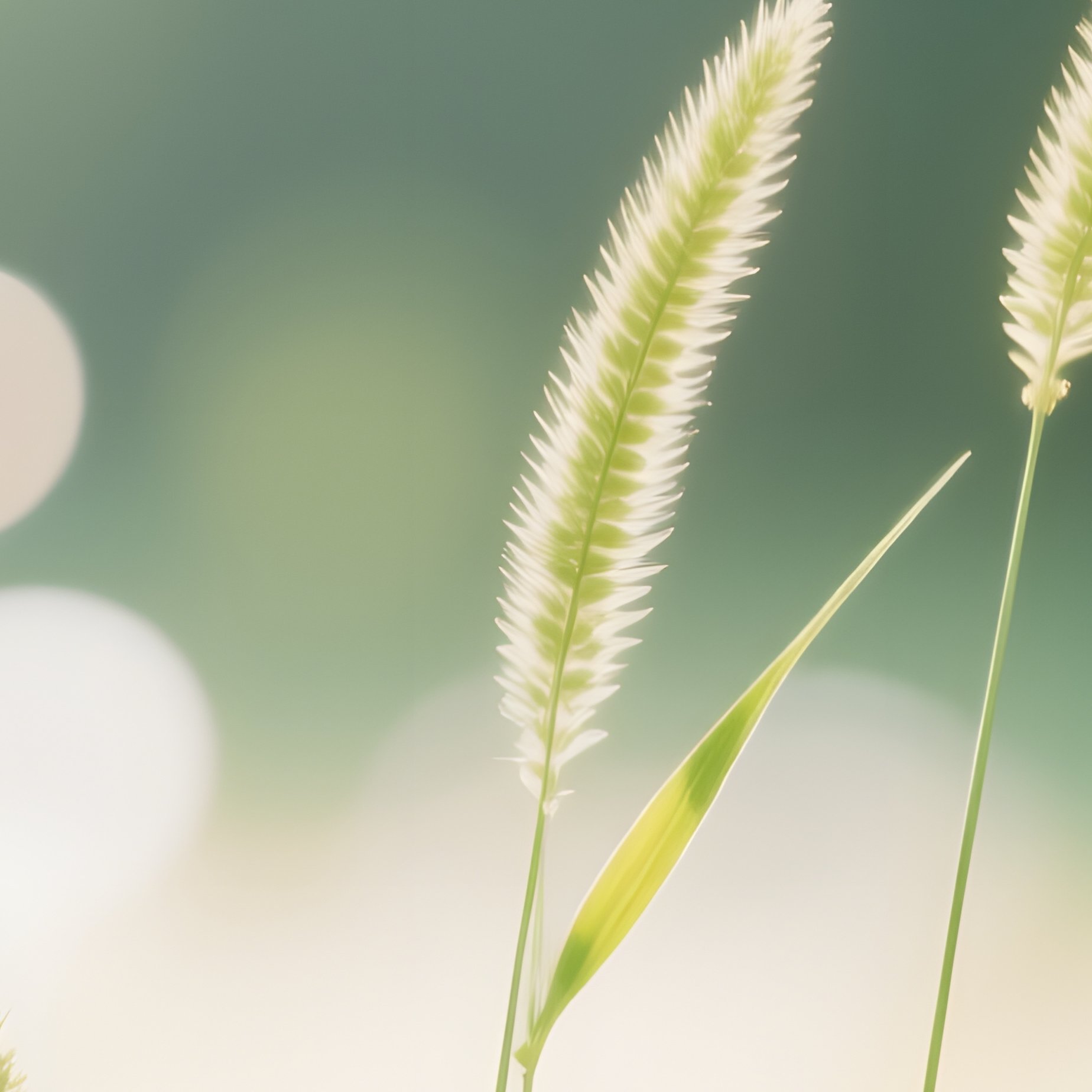 Grass Plants In Sunlight Nature Grass - Full Resolution Quality Preview