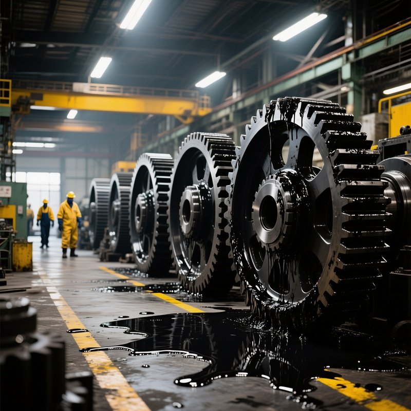 Greased Gears Figurative Industrial Arts