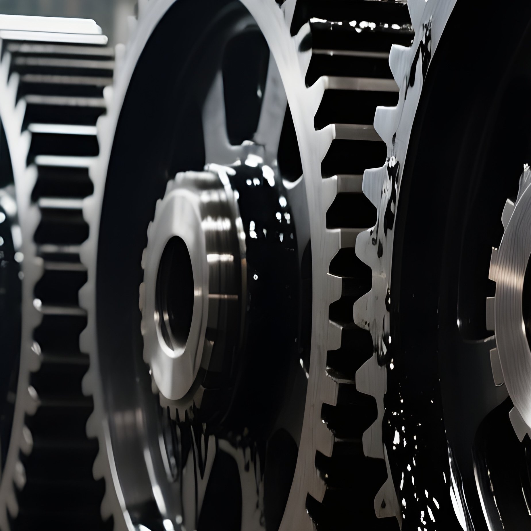 Greased Gears Figurative Industrial Arts - Full Resolution Quality Preview