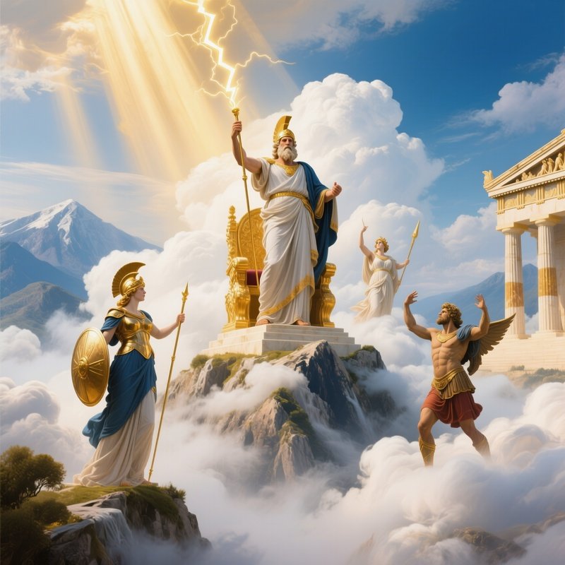 Greek Mythology Olympus Gods