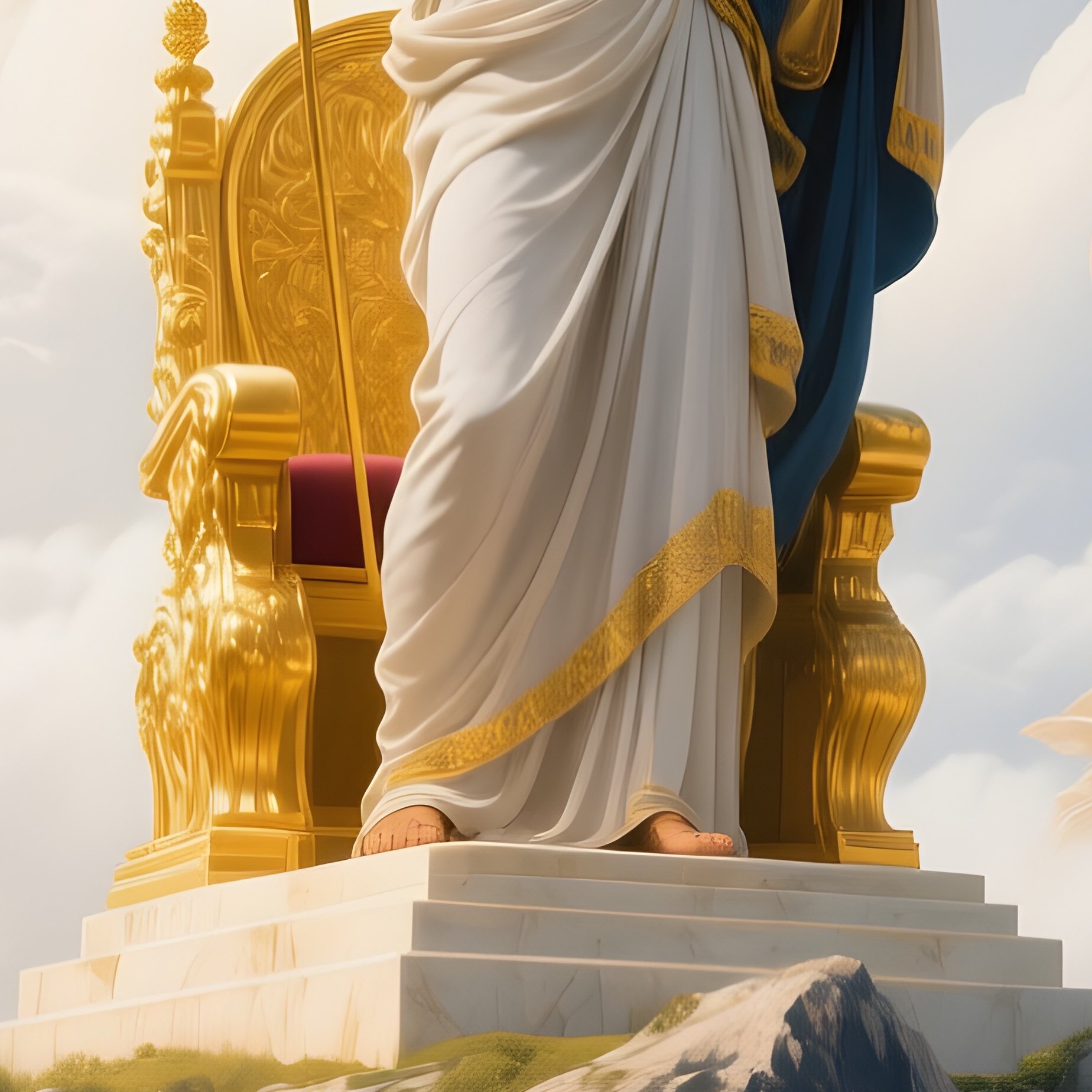 Greek Mythology Olympus Gods - Full Resolution Quality Preview