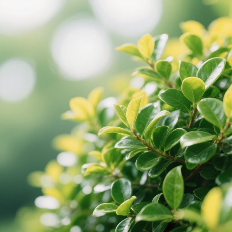 Green Foliage Nature Greenery