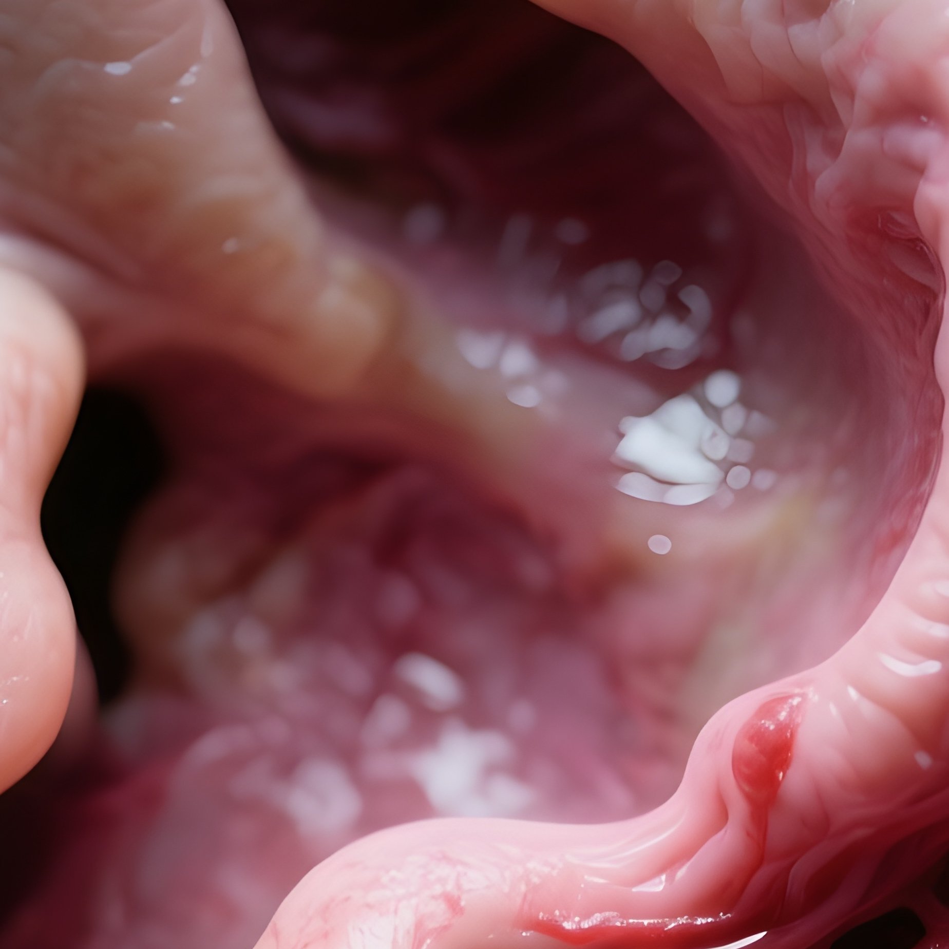 Gross Weird Body Parts Ear Close Up - Full Resolution Quality Preview
