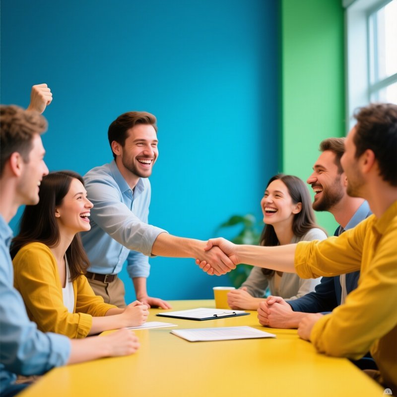 Group Handshake Success