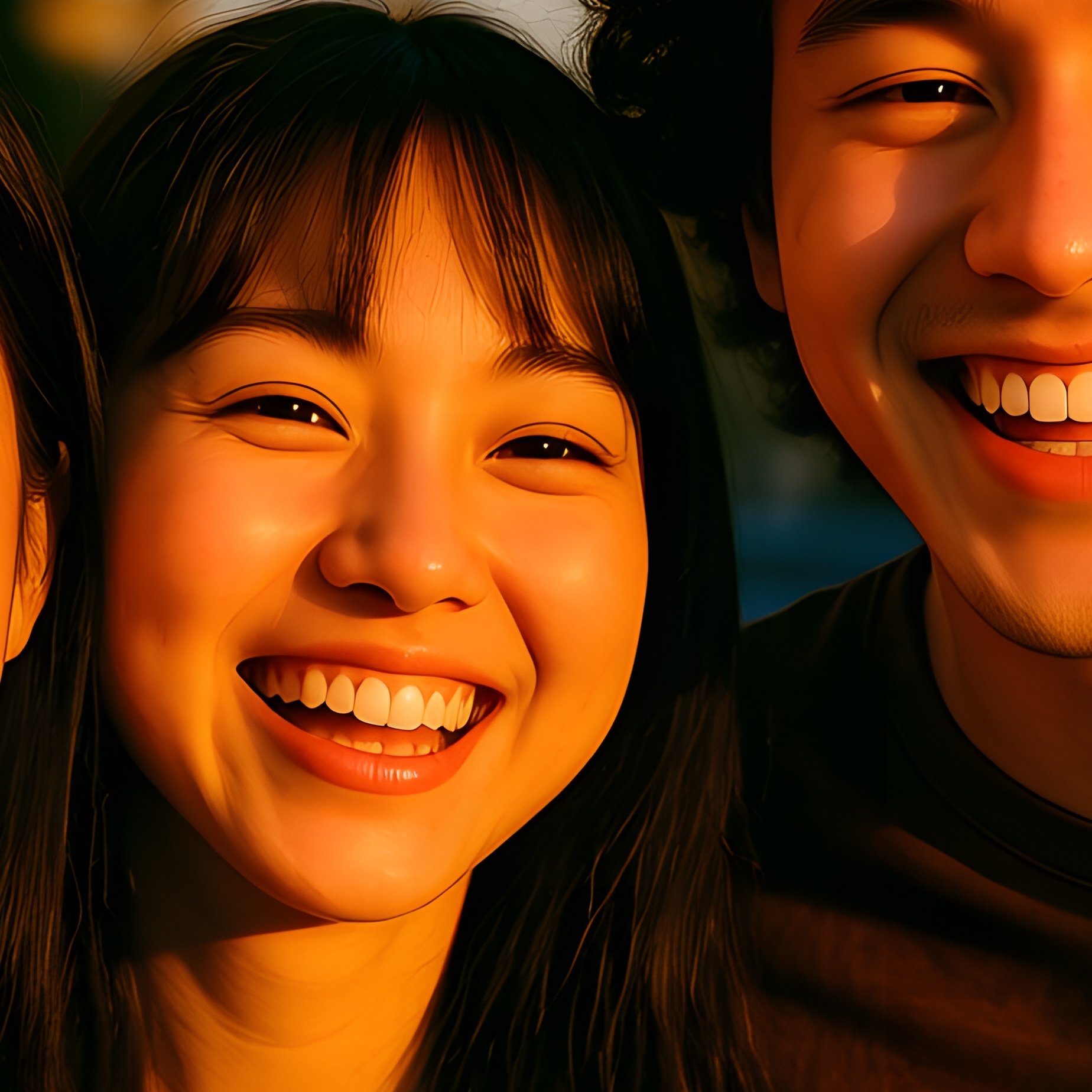 Group Of Friends Friendship Outdoors - Full Resolution Quality Preview