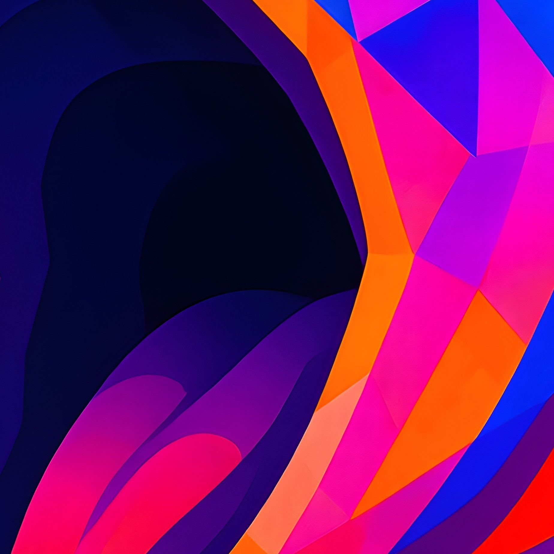 Gulper Eel Opening Mouth Abstract Art - Full Resolution Quality Preview