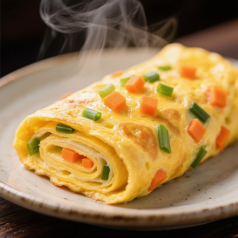 Gyeran Mari Rolled Omelet