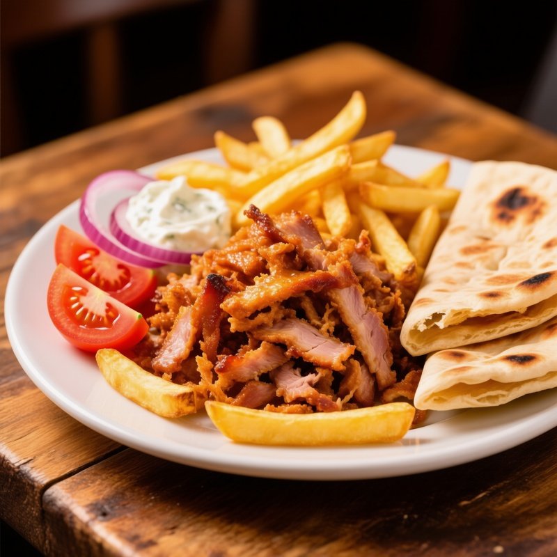 Gyros Plate Pork