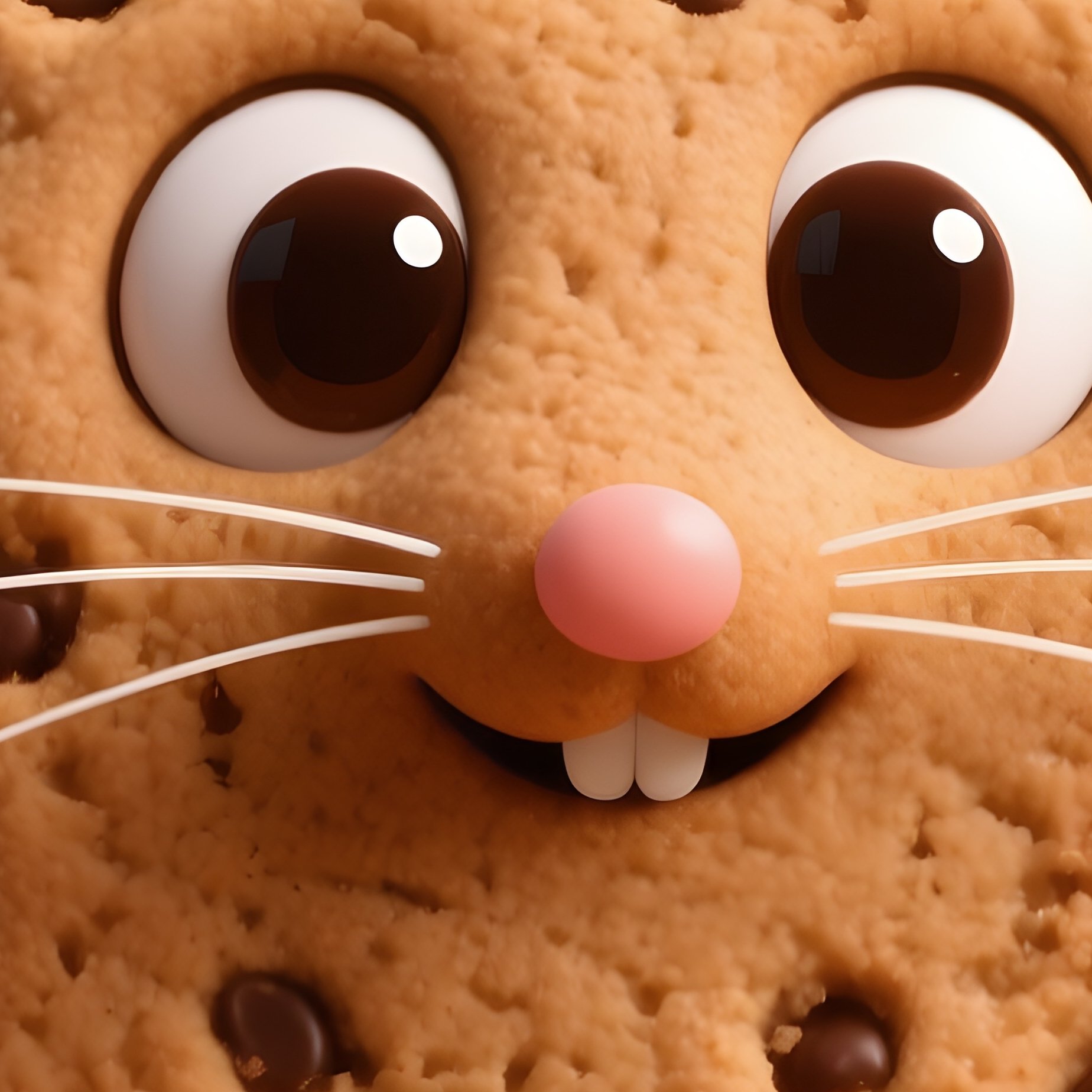 Half Eaten Cookie Mouse - Full Resolution Quality Preview