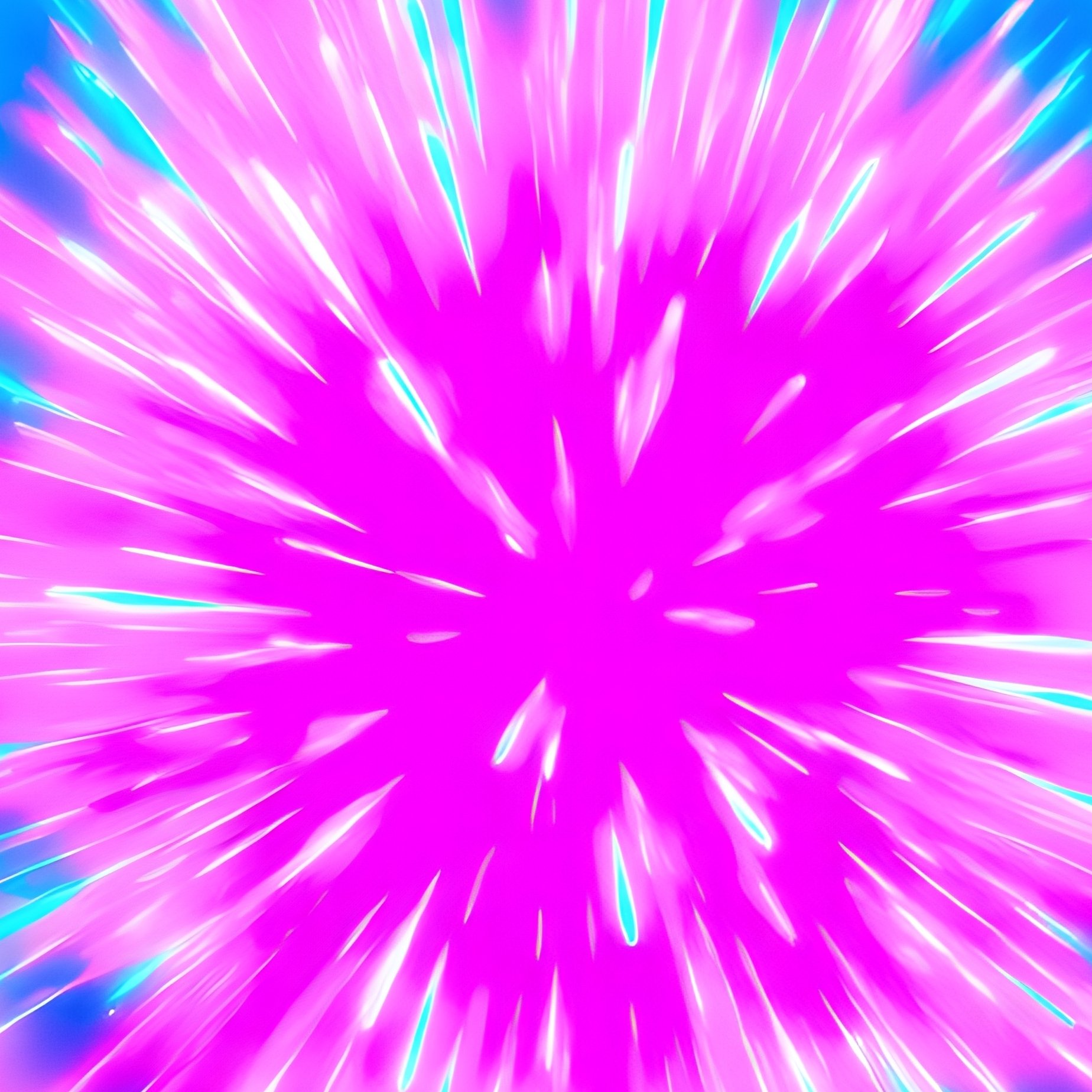 Halitrephes Jelly Fireworklike Radiating Color Pattern - Full Resolution Quality Preview