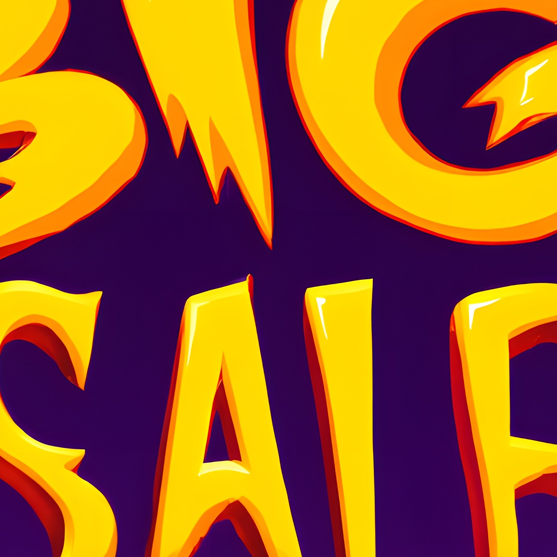 Halloween Big Sale Advertisement Halloween Sale - Full Resolution Quality Preview