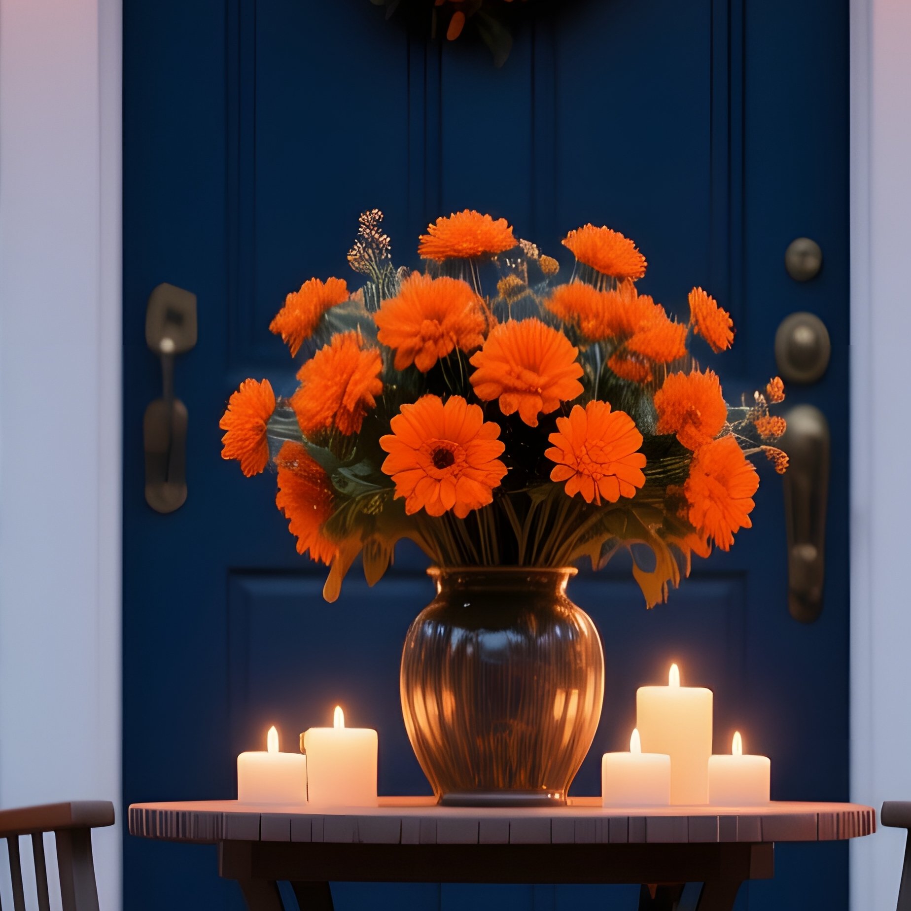 Halloween Decorated Porch Halloween Porch - Full Resolution Quality Preview
