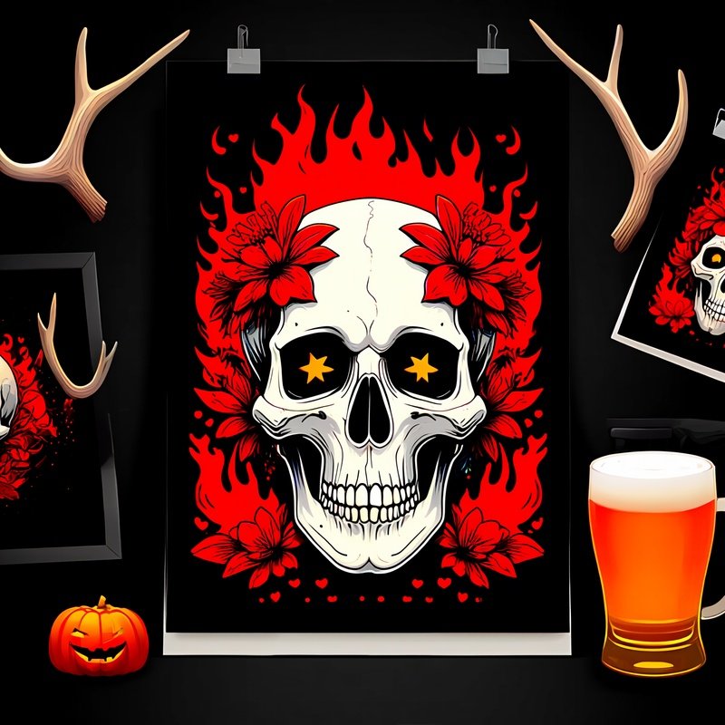 Halloween Promotional Poster Halloween Poster