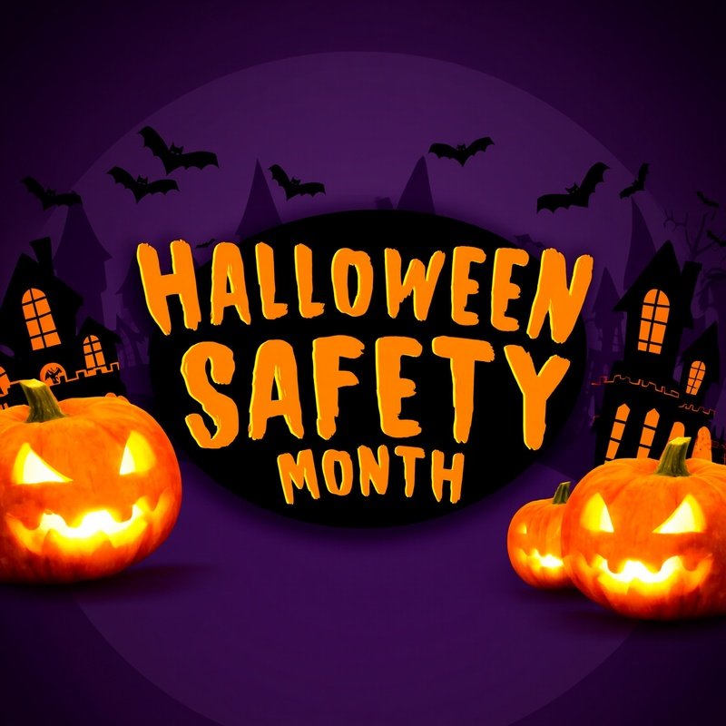 Halloween Safety Month Theme Halloween Safety