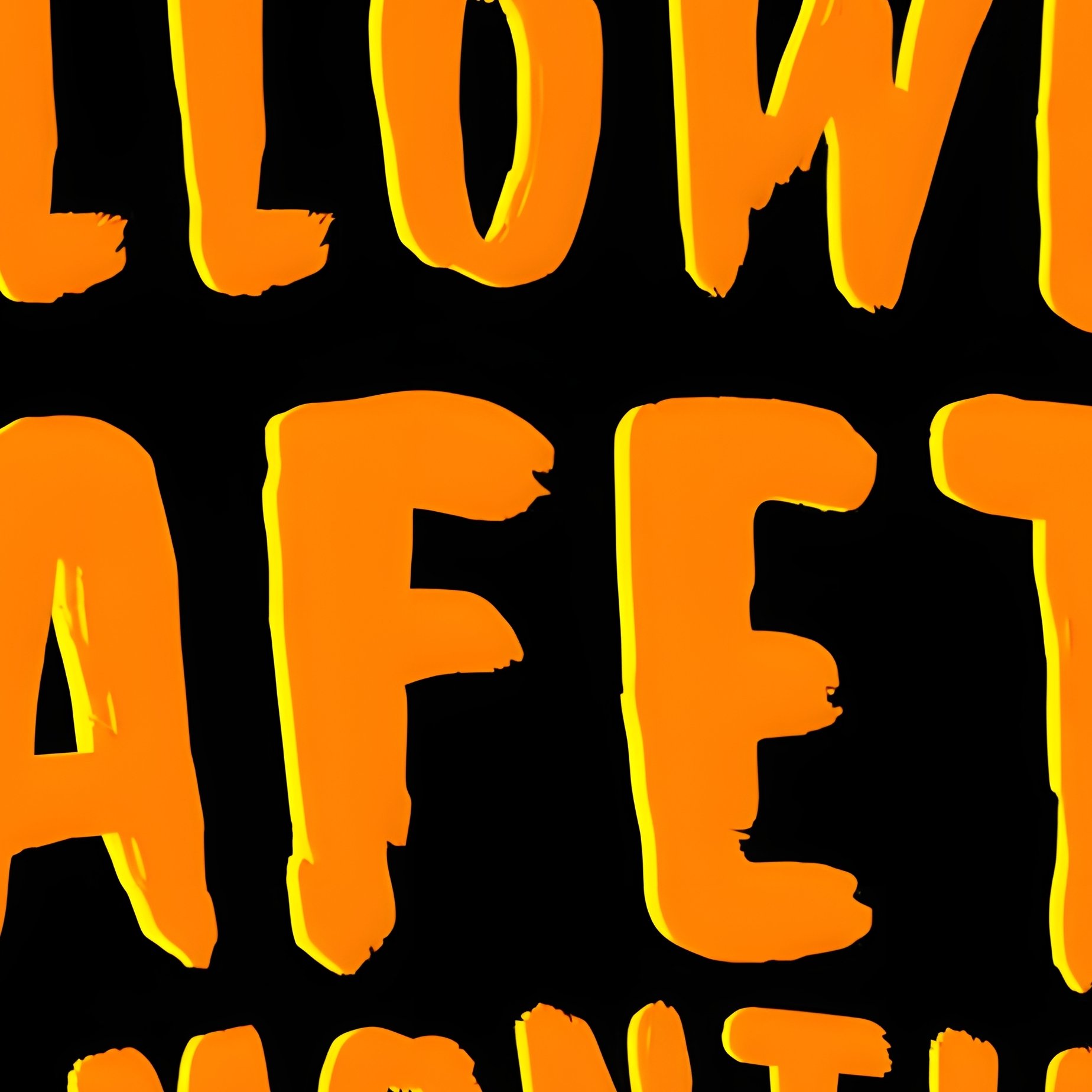 Halloween Safety Month Theme Halloween Safety - Full Resolution Quality Preview