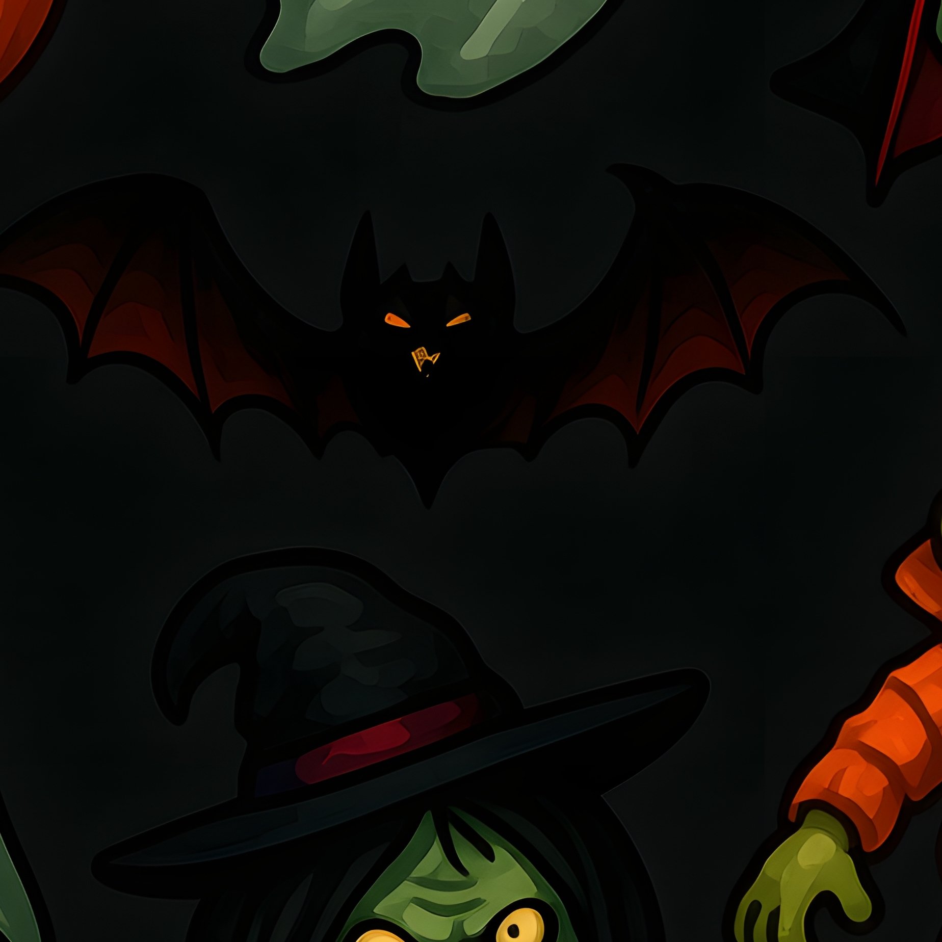 Halloween Themed Characters And Objects Halloween Zombies - Full Resolution Quality Preview