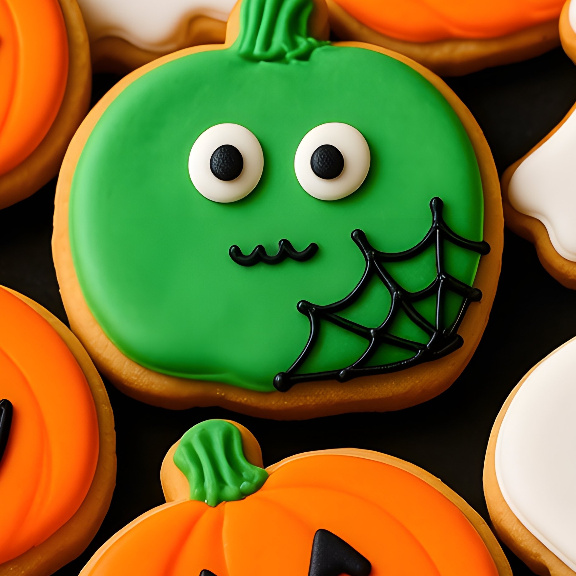 Halloween Themed Cookies Halloween Cookies - Full Resolution Quality Preview