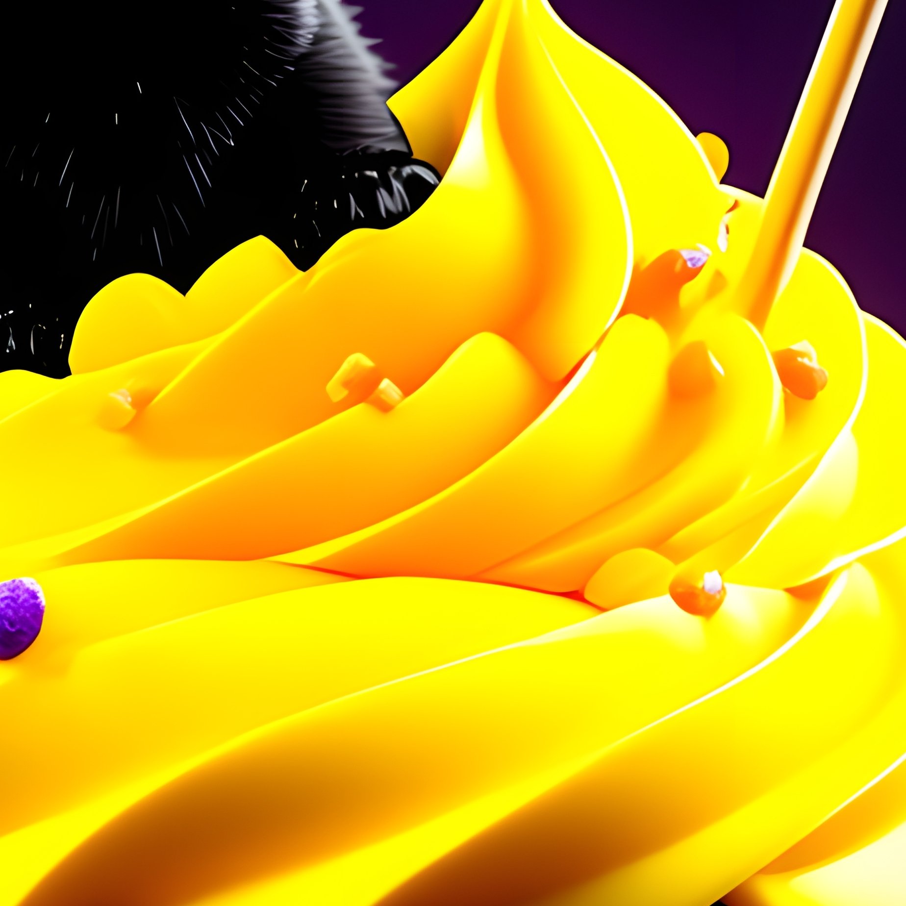 Halloween Themed Cupcake Halloween Cupcake - Full Resolution Quality Preview