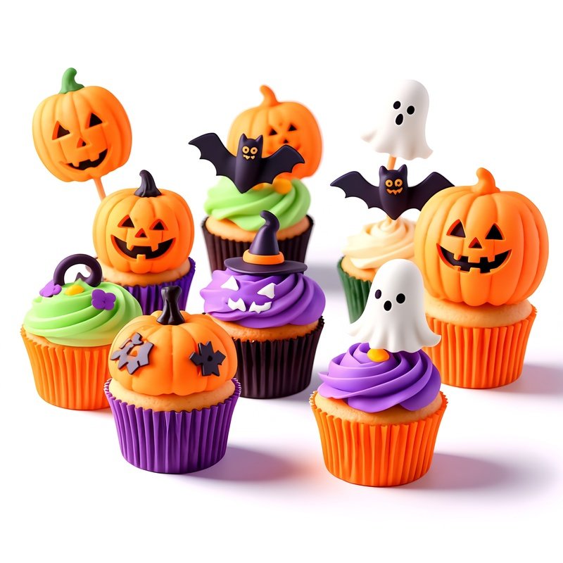Halloween Themed Cupcakes Halloween Cupcakes