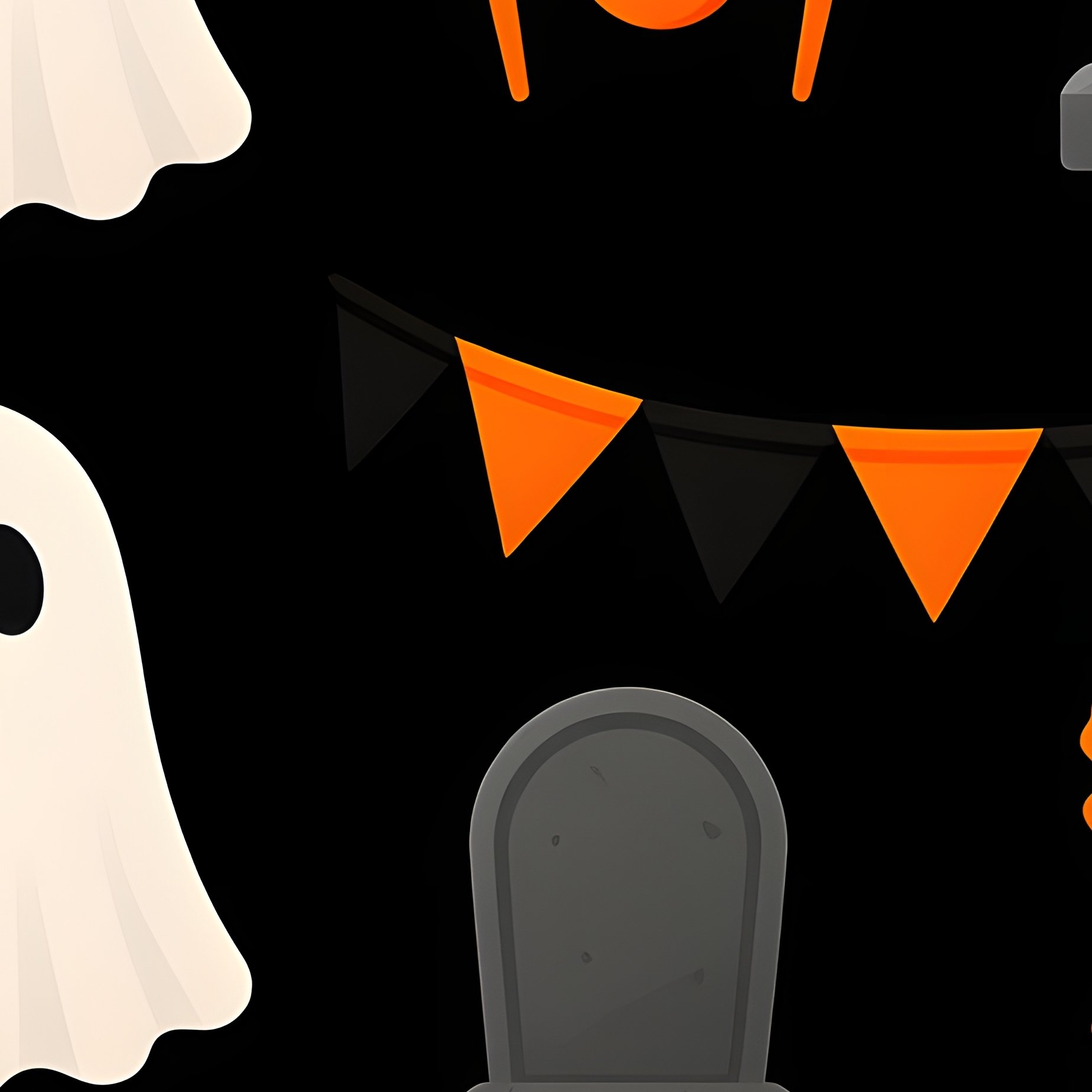 Halloween Themed Elements Halloween Icons - Full Resolution Quality Preview