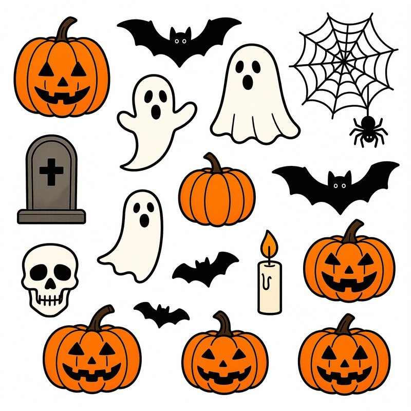 Halloween Themed Elements Halloween Pumpkin