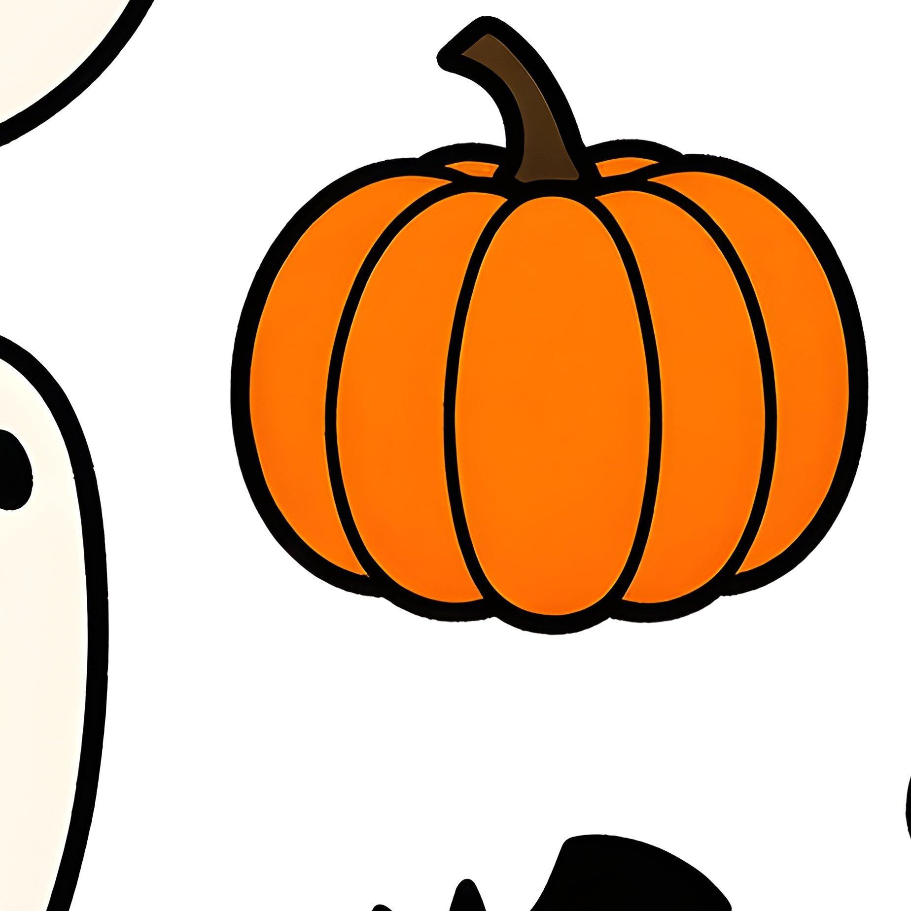 Halloween Themed Elements Halloween Pumpkin - Full Resolution Quality Preview