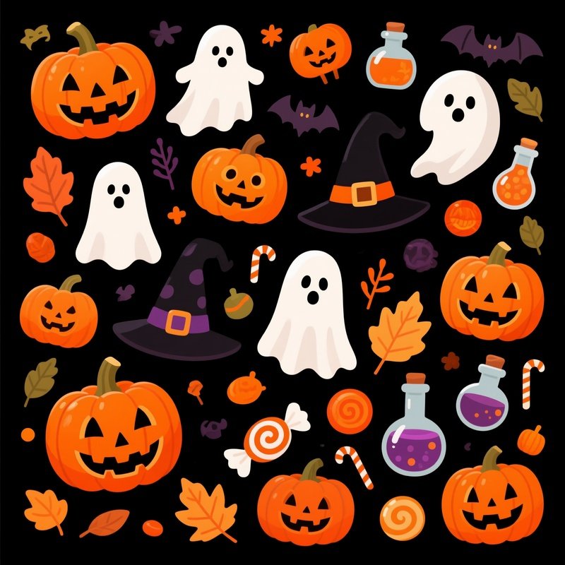 Halloween Themed Elements Halloween Pumpkin