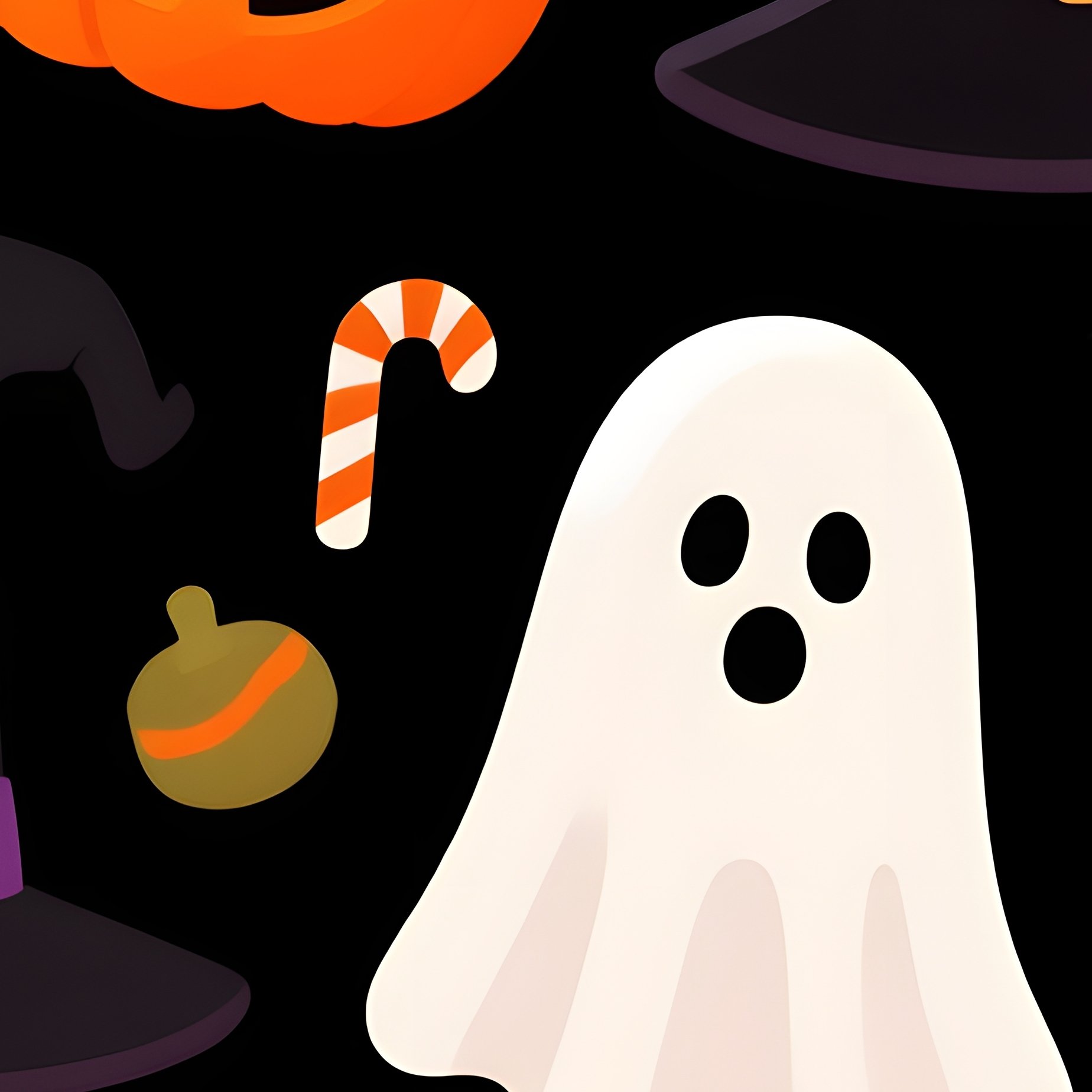 Halloween Themed Elements Halloween Pumpkin - Full Resolution Quality Preview