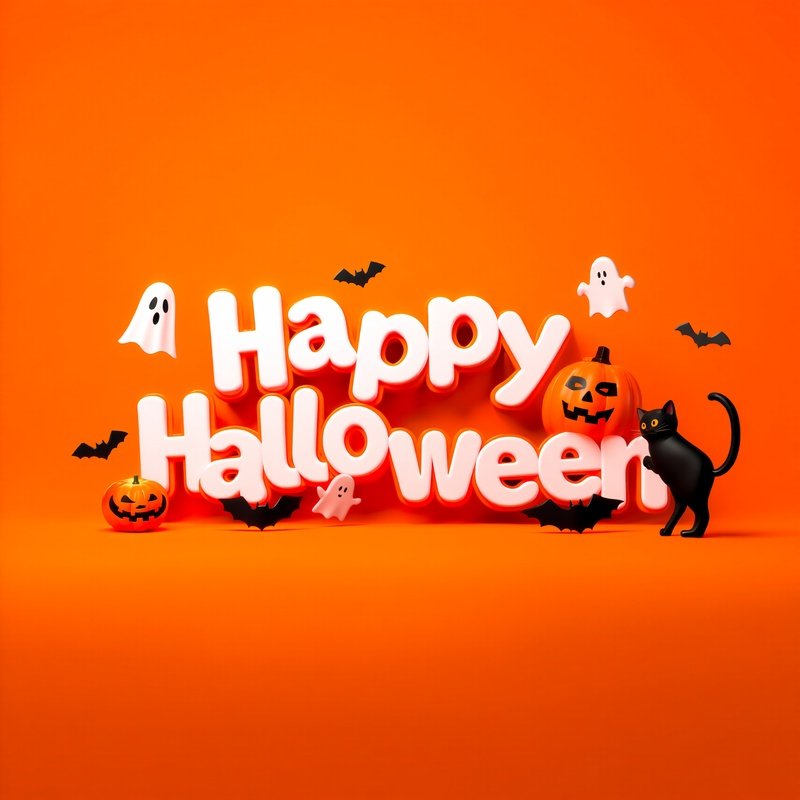Halloween Themed Graphic Design Halloween Festive