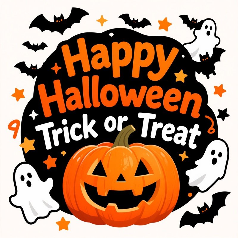 Halloween Themed Graphic Design Halloween Pumpkin